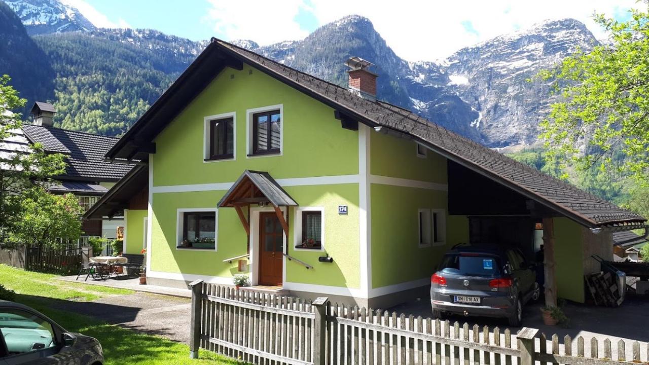 Haus Pilz Apartment Obertraun Bagian luar foto