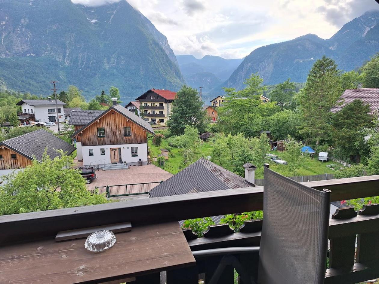 Haus Pilz Apartment Obertraun Bagian luar foto